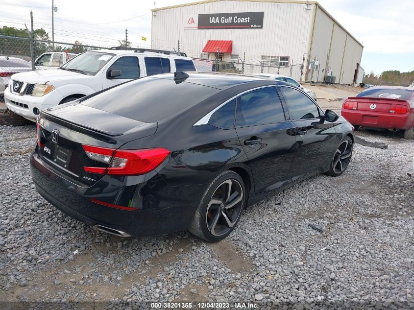 2020 HONDA ACCORD SPORT - 1HGCV1F37LA094397