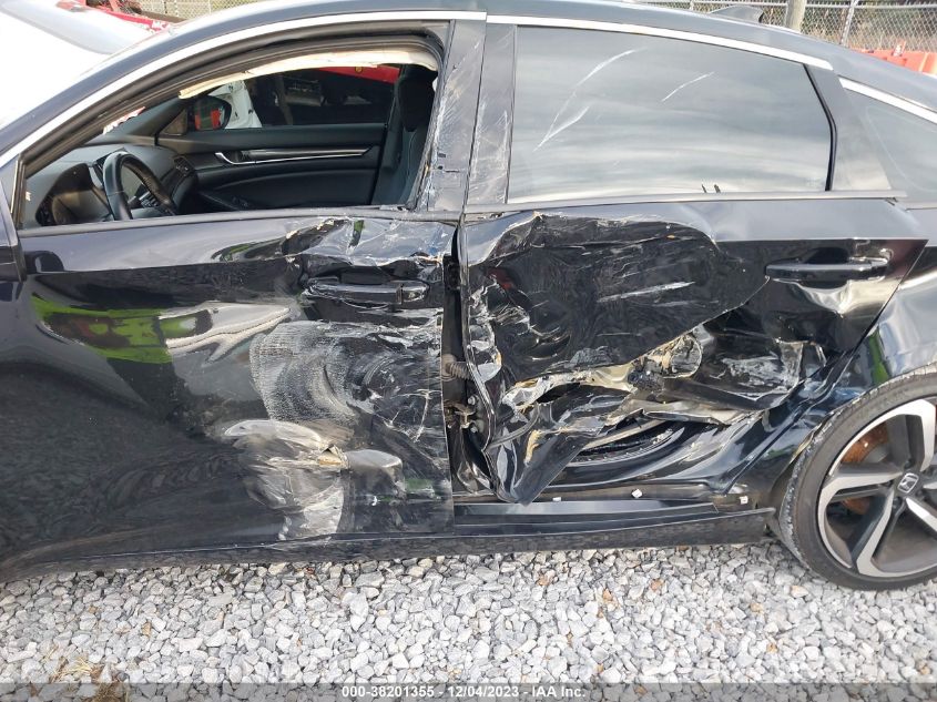 2020 HONDA ACCORD SPORT - 1HGCV1F37LA094397