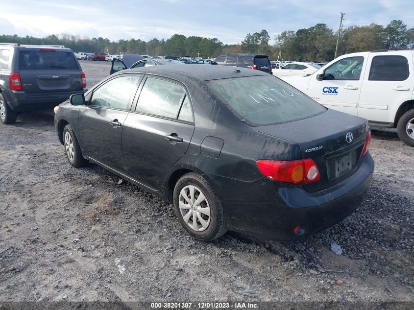 JTDBL40E99J041270 | 2009 TOYOTA COROLLA