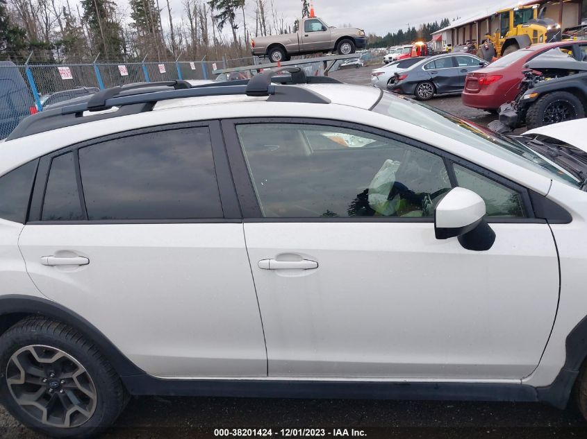 2017 SUBARU CROSSTREK PREMIUM - JF2GPADC9H8254941