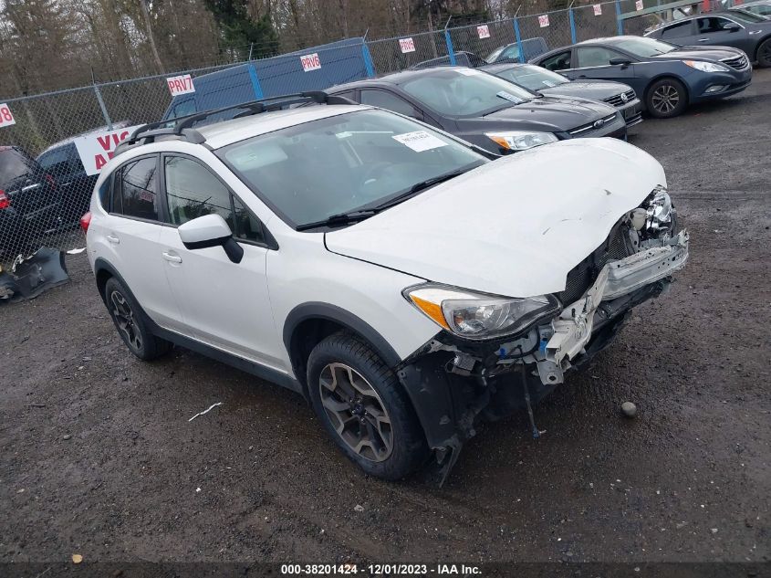 2017 SUBARU CROSSTREK PREMIUM - JF2GPADC9H8254941