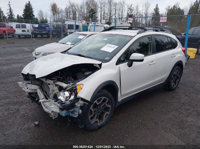 2017 SUBARU CROSSTREK PREMIUM - JF2GPADC9H8254941