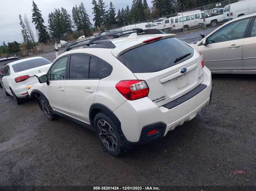 2017 SUBARU CROSSTREK PREMIUM - JF2GPADC9H8254941