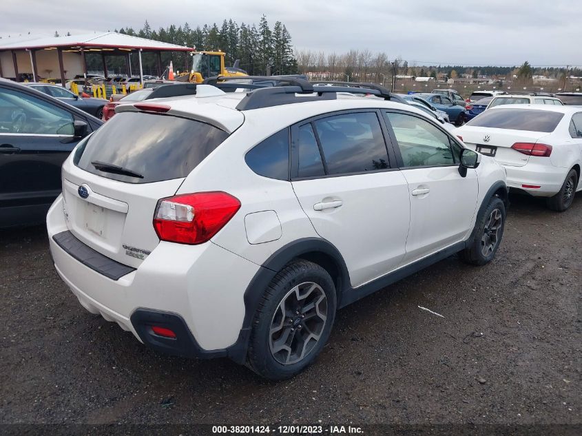 2017 SUBARU CROSSTREK PREMIUM - JF2GPADC9H8254941
