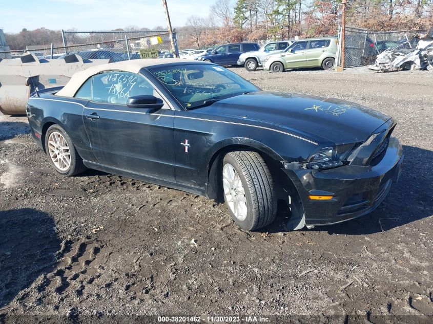 2014 FORD MUSTANG V6 PREMIUM - 1ZVBP8EM7E5324066