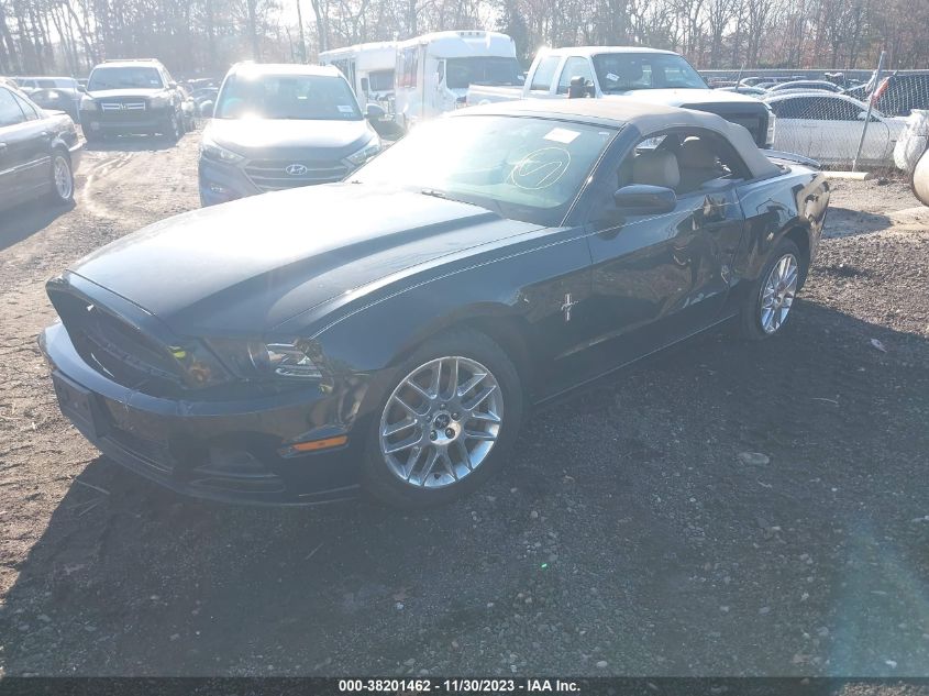 2014 FORD MUSTANG V6 PREMIUM - 1ZVBP8EM7E5324066