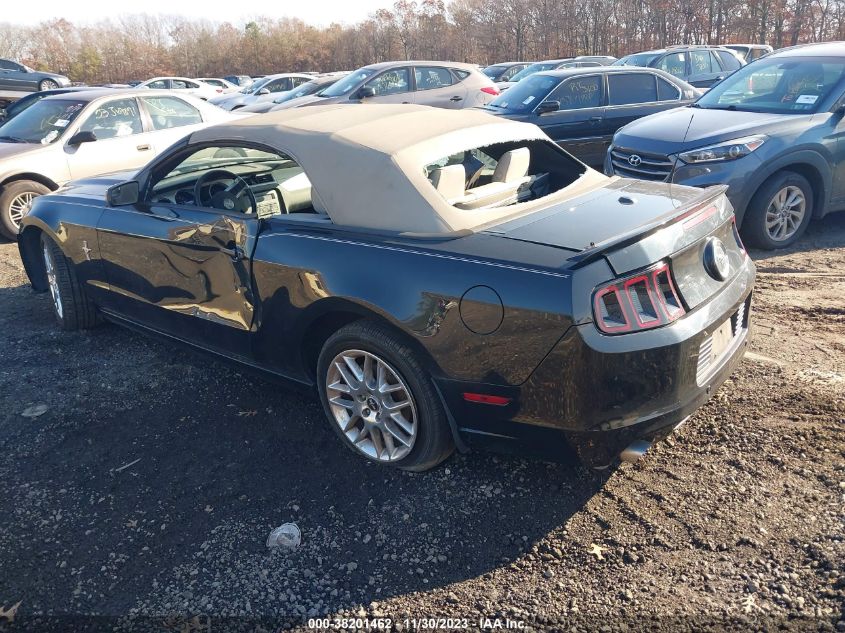 2014 FORD MUSTANG V6 PREMIUM - 1ZVBP8EM7E5324066