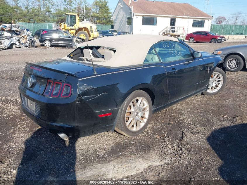 2014 FORD MUSTANG V6 PREMIUM - 1ZVBP8EM7E5324066