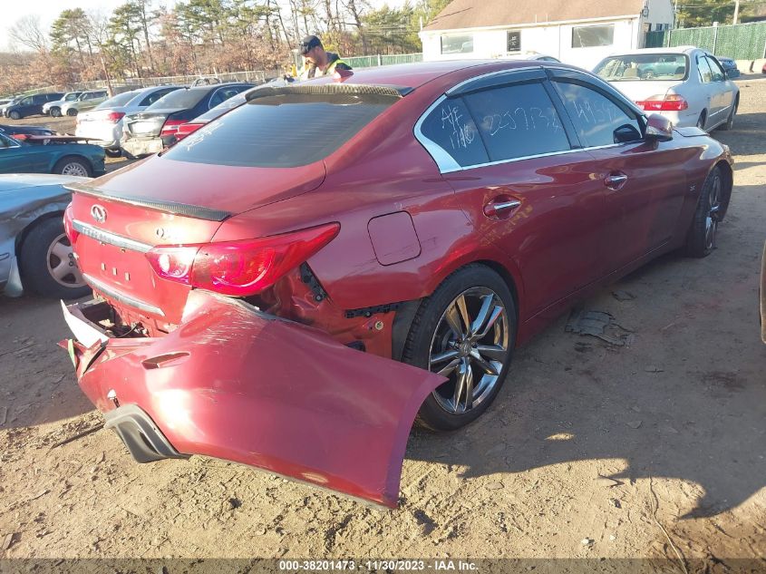 2015 INFINITI Q50 PREMIUM/SPORT - JN1BV7AR6FM416316