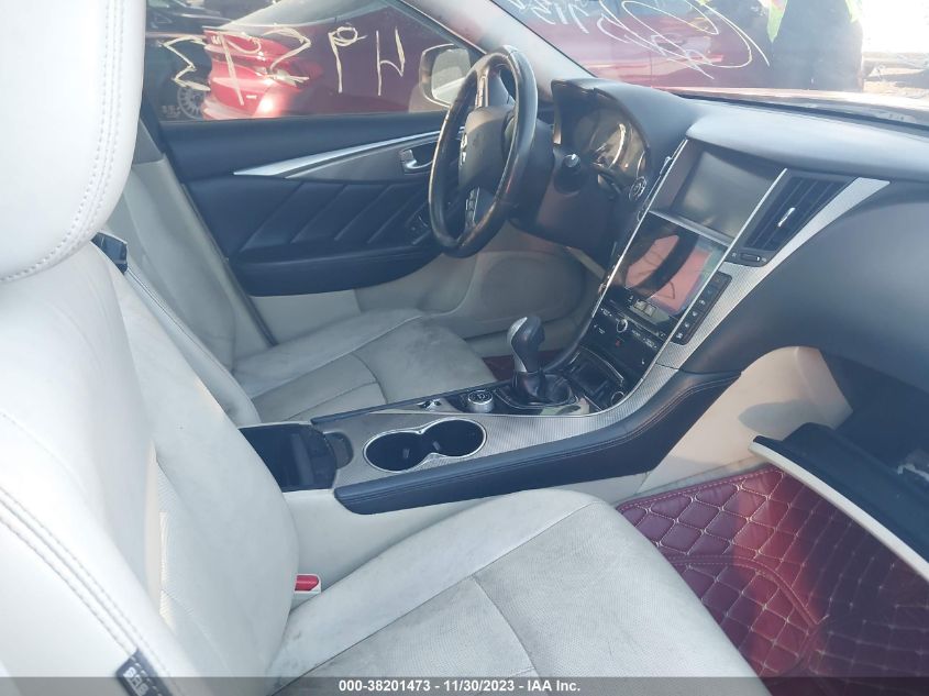 2015 INFINITI Q50 PREMIUM/SPORT - JN1BV7AR6FM416316