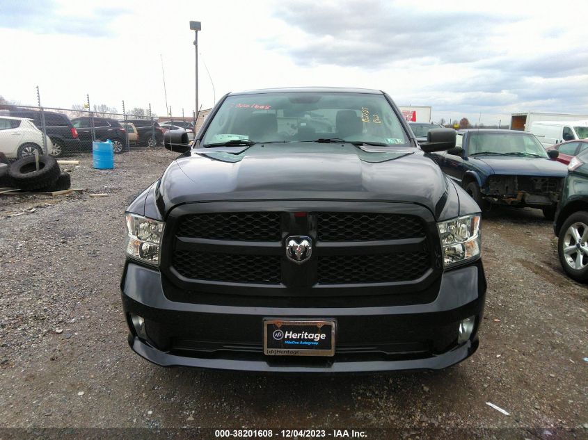 2017 RAM 1500 ST - 1C6RR7FT4HS508325