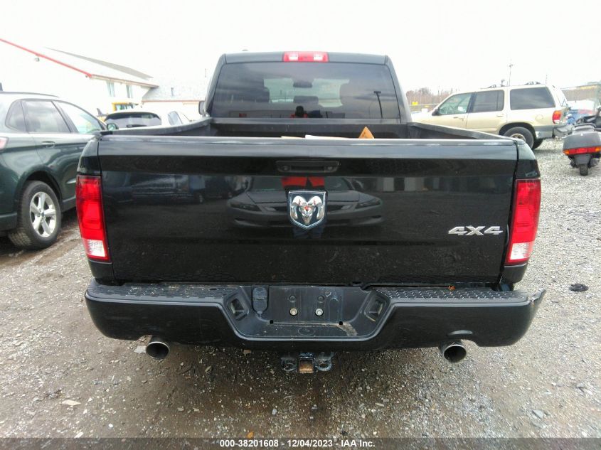 2017 RAM 1500 ST - 1C6RR7FT4HS508325
