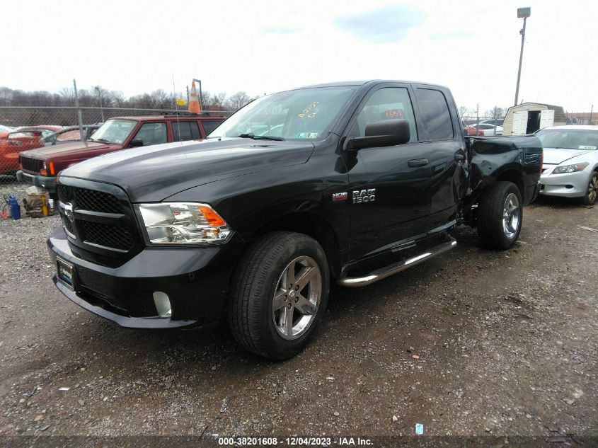 2017 RAM 1500 ST - 1C6RR7FT4HS508325