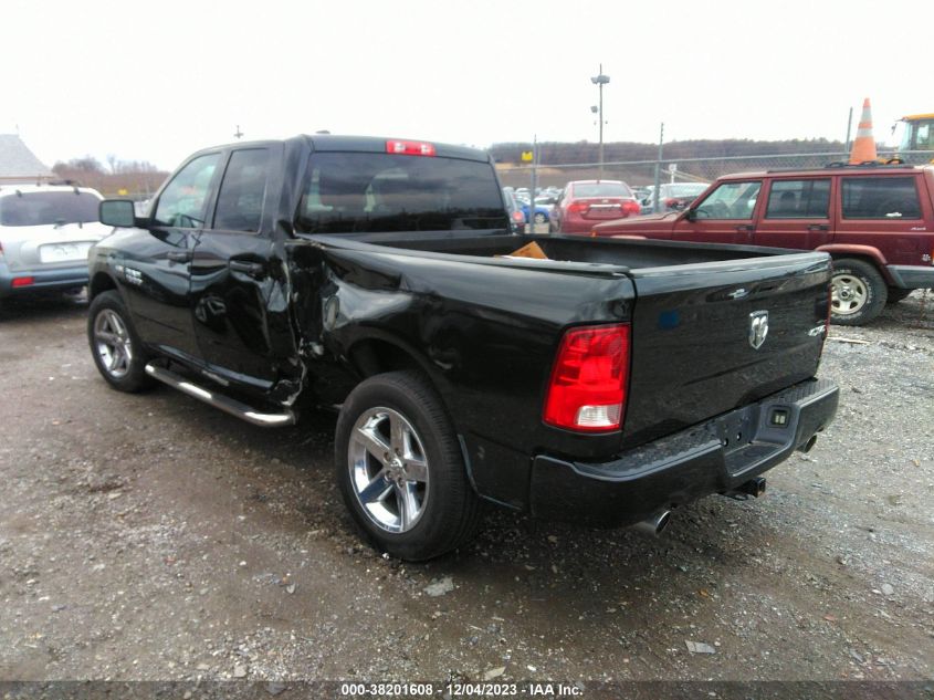 2017 RAM 1500 ST - 1C6RR7FT4HS508325