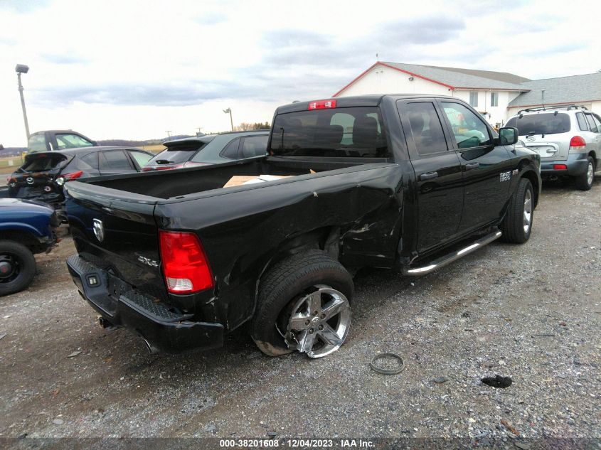 2017 RAM 1500 ST - 1C6RR7FT4HS508325