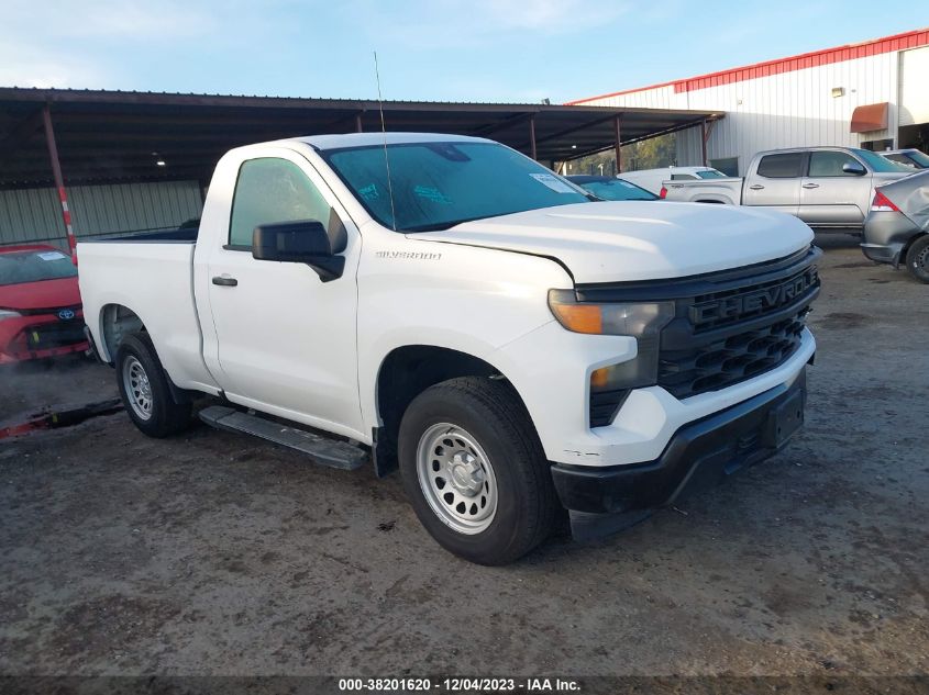 3GCNAAEKXNG690880 CHEVROLET SILVERADO 1500 2WD  STANDARD BED WT 2022