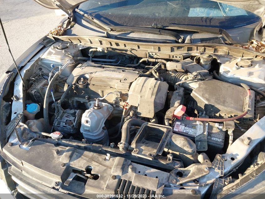 2013 HONDA ACCORD LX - 1HGCR2F37DA087252