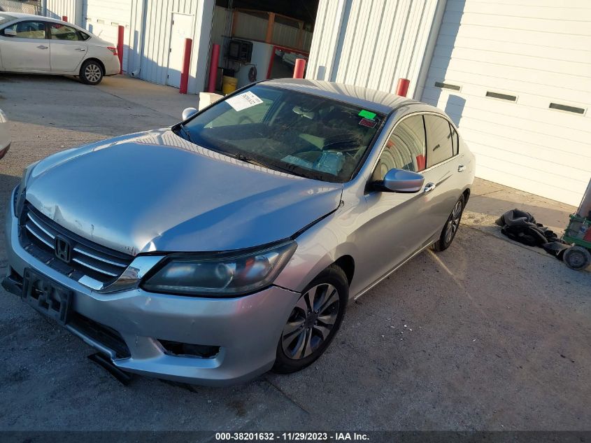 2013 HONDA ACCORD LX - 1HGCR2F37DA087252