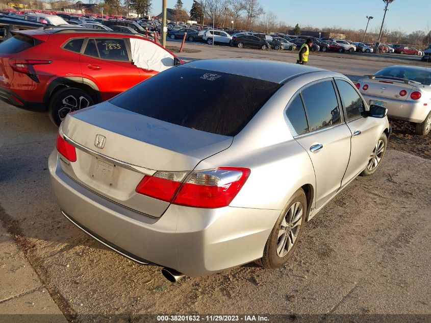 2013 HONDA ACCORD LX - 1HGCR2F37DA087252
