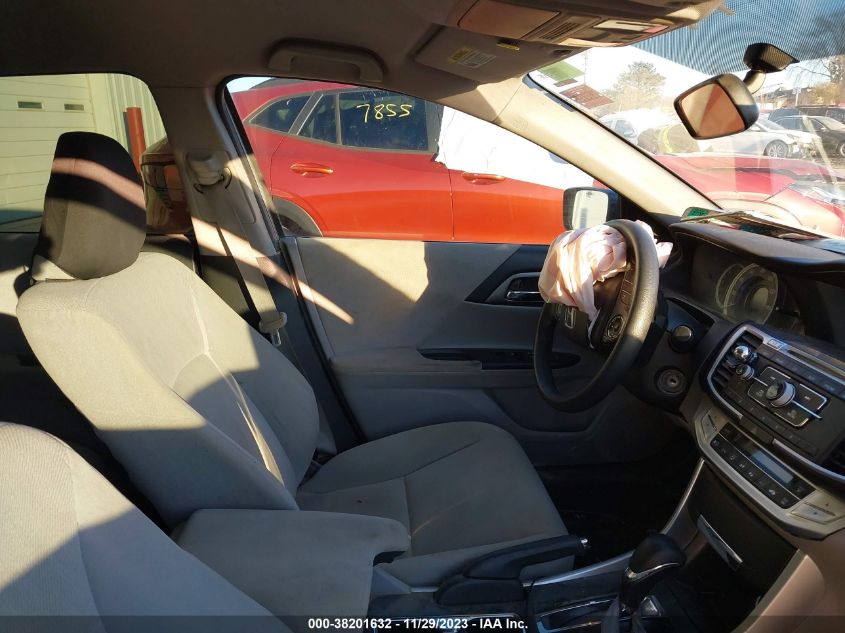 2013 HONDA ACCORD LX - 1HGCR2F37DA087252