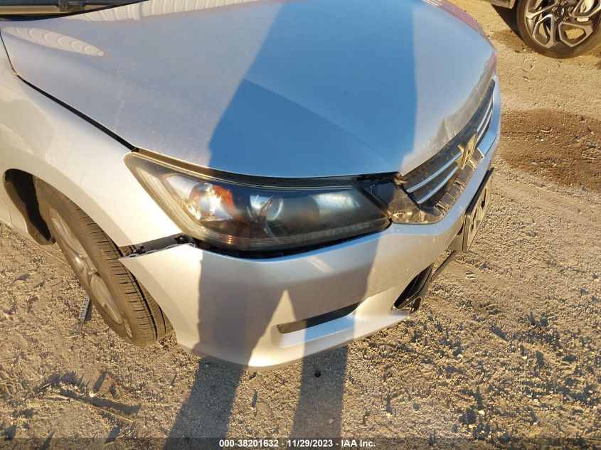 2013 HONDA ACCORD LX - 1HGCR2F37DA087252