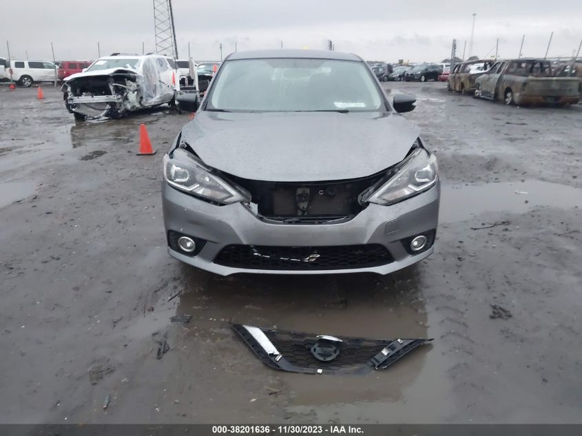 2017 NISSAN SENTRA SR - 3N1AB7APXHY291842