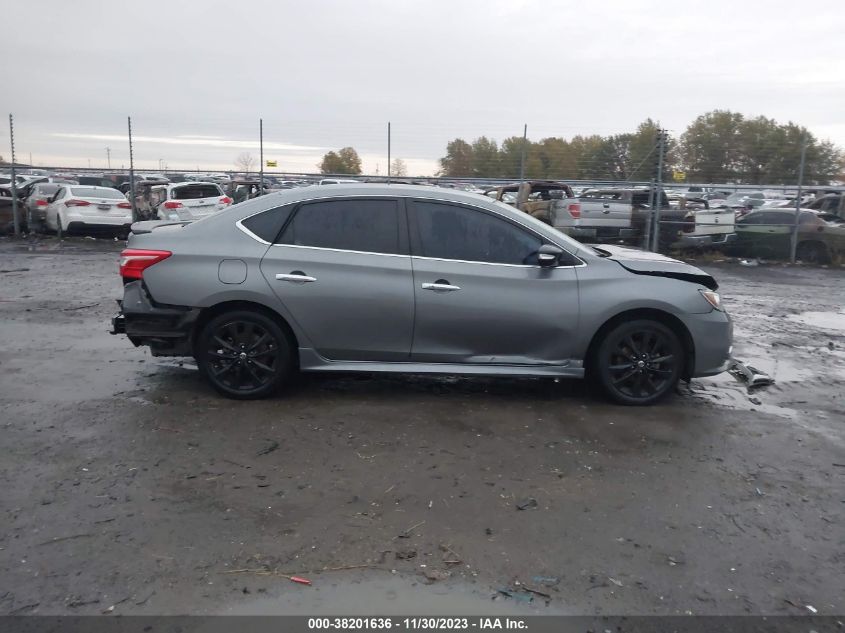 2017 NISSAN SENTRA SR - 3N1AB7APXHY291842