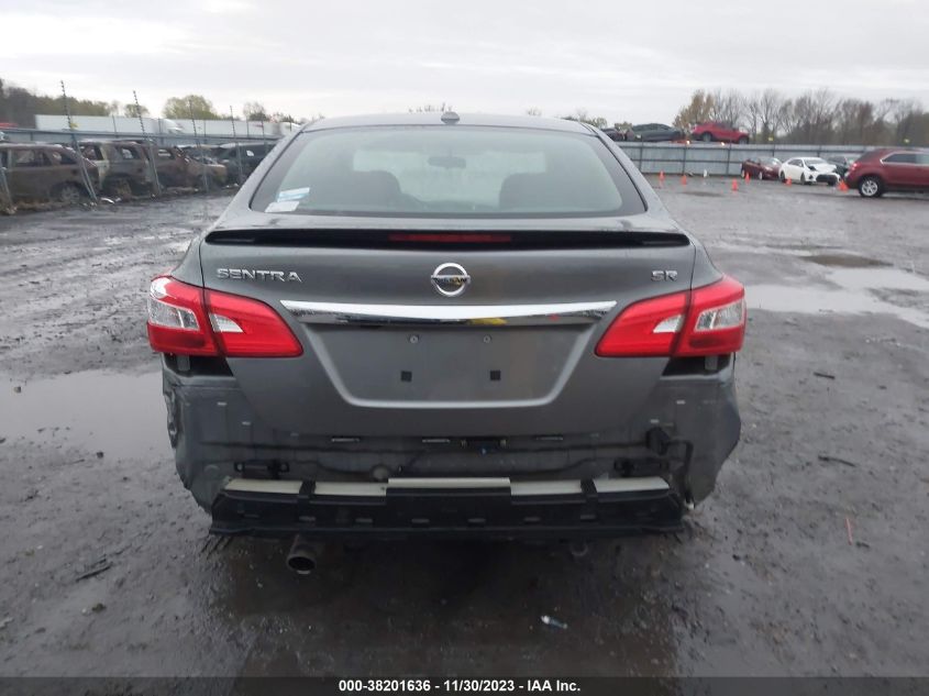 2017 NISSAN SENTRA SR - 3N1AB7APXHY291842