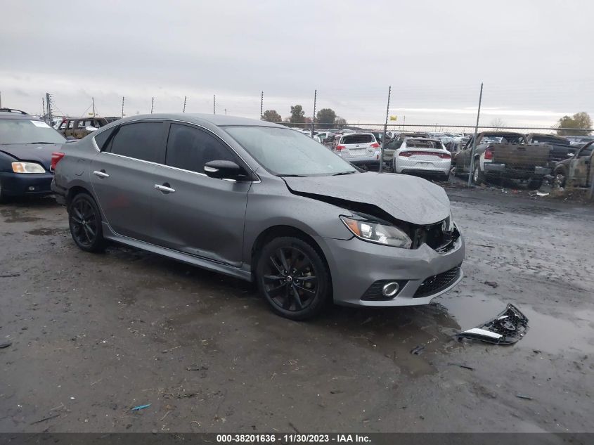 2017 NISSAN SENTRA SR - 3N1AB7APXHY291842