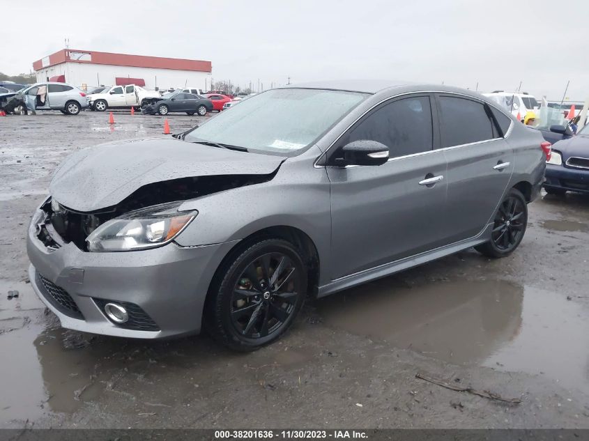 2017 NISSAN SENTRA SR - 3N1AB7APXHY291842