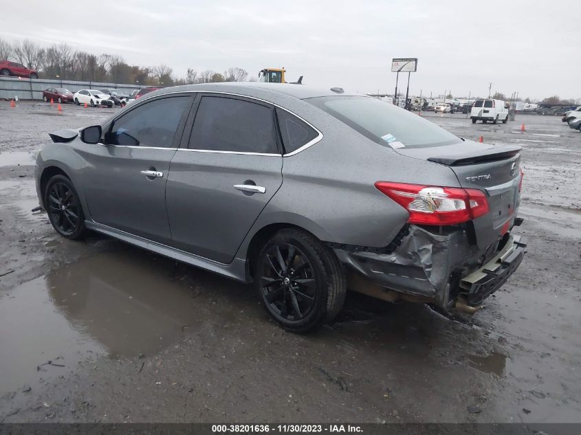 2017 NISSAN SENTRA SR - 3N1AB7APXHY291842