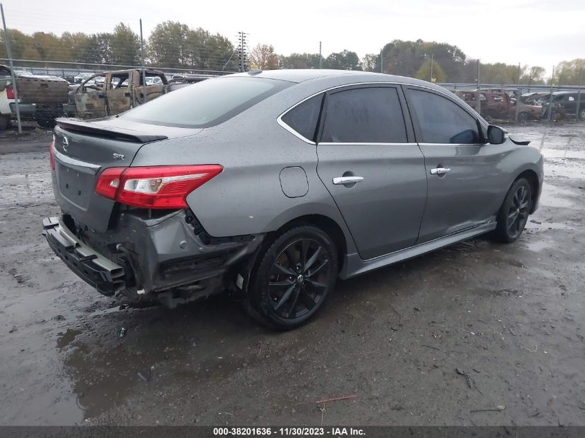 2017 NISSAN SENTRA SR - 3N1AB7APXHY291842