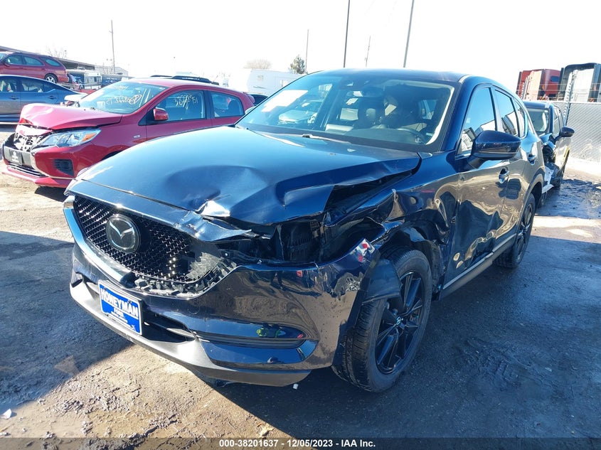 VIN JM3KFBCM1J1438739 2018 MAZDA CX-5 TOURING