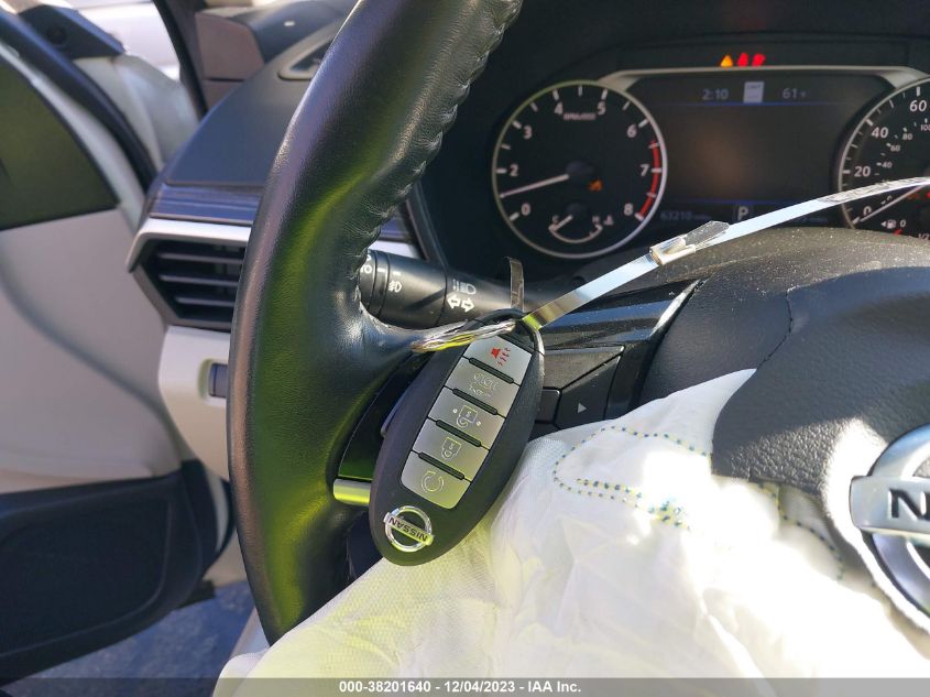 2019 NISSAN ALTIMA SL - 1N4BL4EV3KC109331