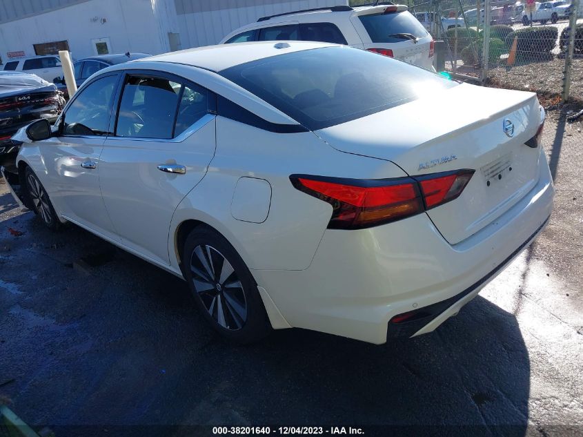 2019 NISSAN ALTIMA SL - 1N4BL4EV3KC109331