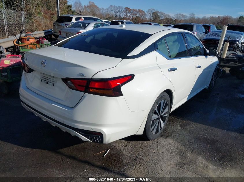 2019 NISSAN ALTIMA SL - 1N4BL4EV3KC109331