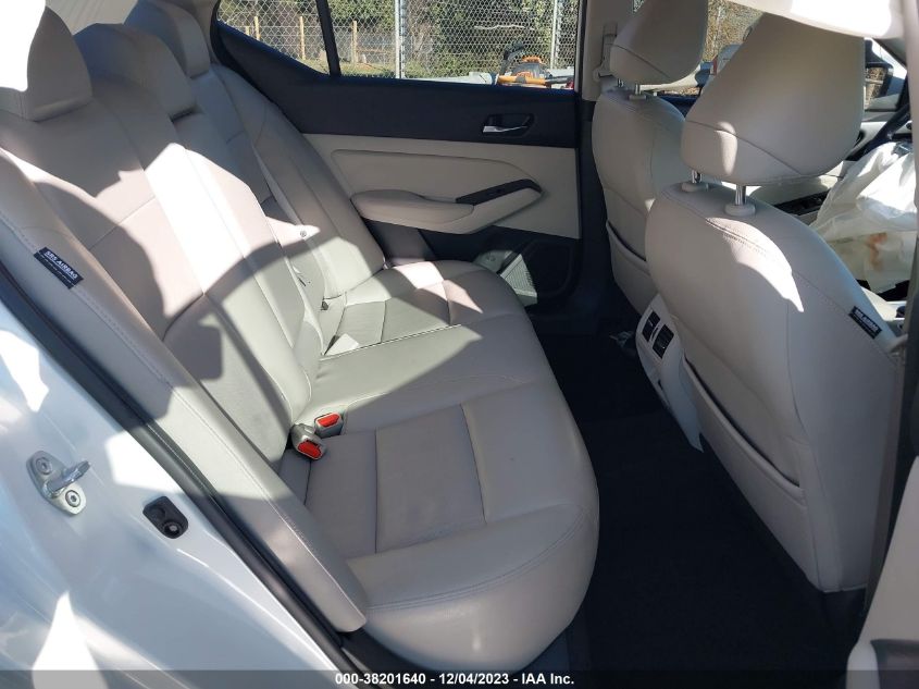 2019 NISSAN ALTIMA SL - 1N4BL4EV3KC109331