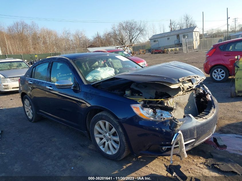 2014 CHRYSLER 200 LIMITED - 1C3CCBCGXEN156473