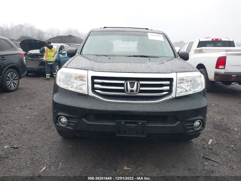 2015 HONDA PILOT TOURING - 5FNYF4H94FB064855