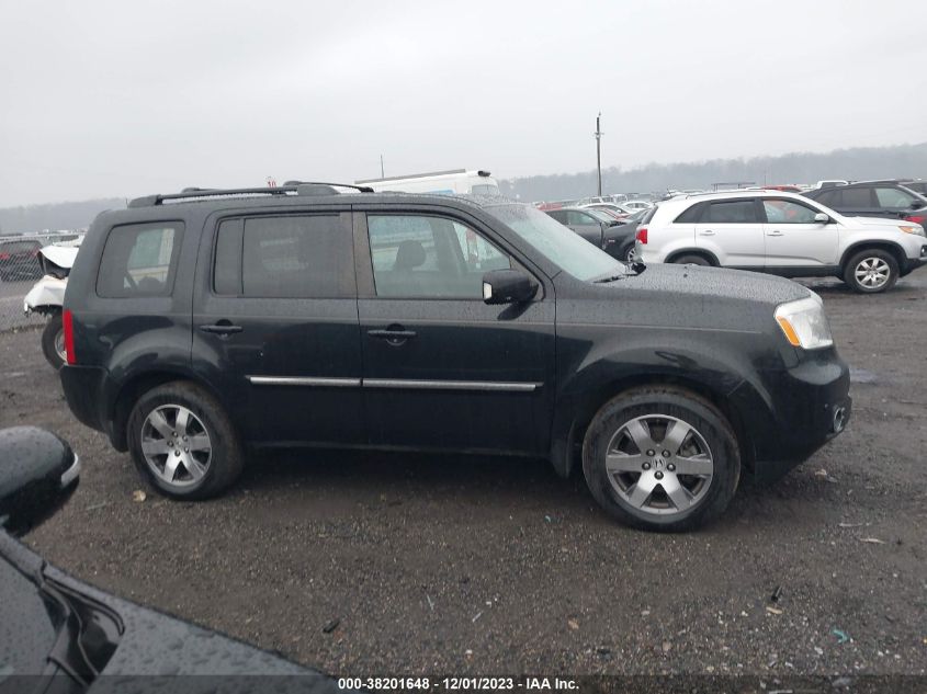 2015 HONDA PILOT TOURING - 5FNYF4H94FB064855