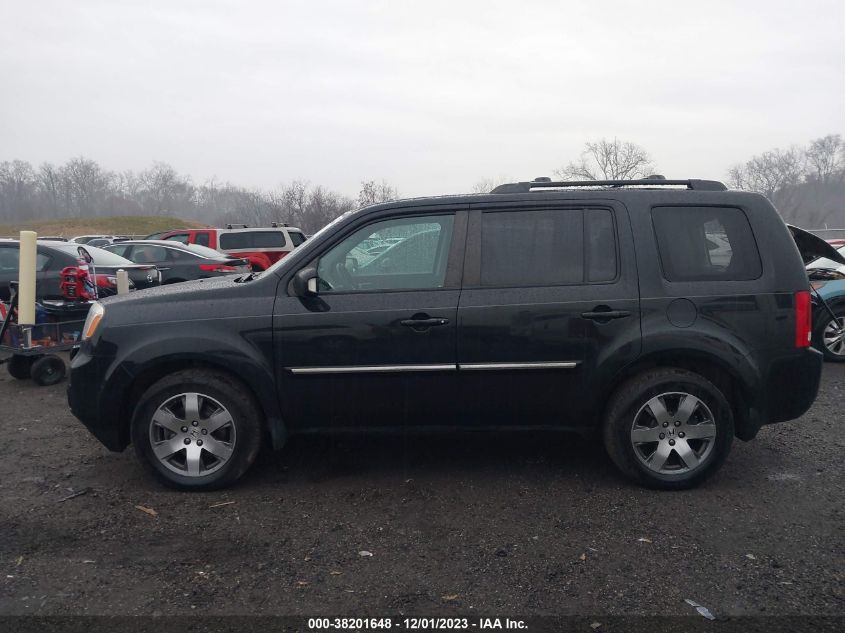 2015 HONDA PILOT TOURING - 5FNYF4H94FB064855