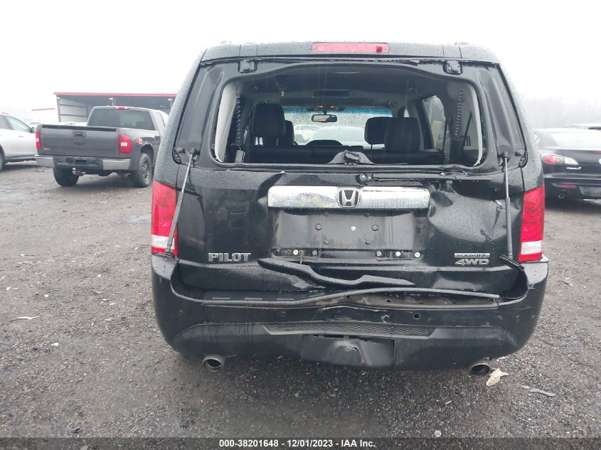 2015 HONDA PILOT TOURING - 5FNYF4H94FB064855