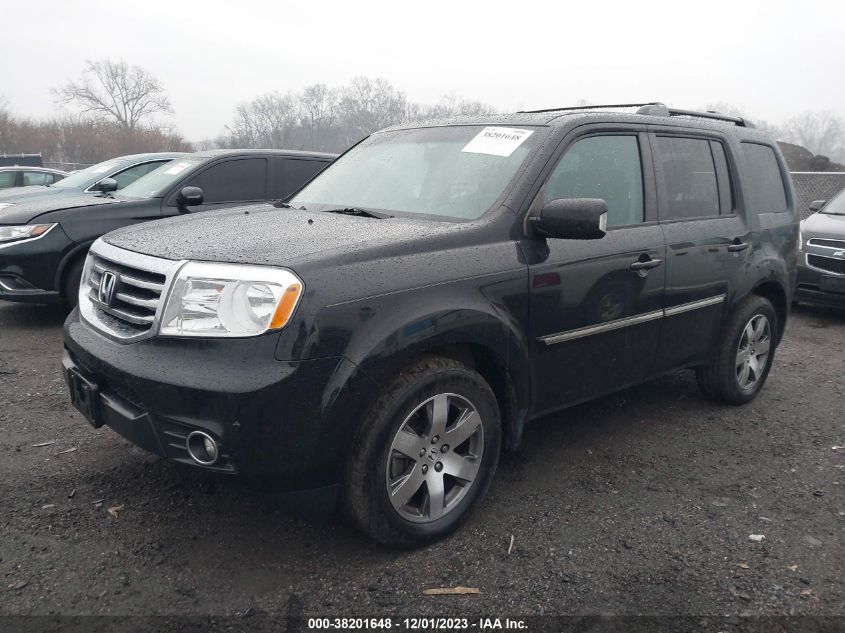 2015 HONDA PILOT TOURING - 5FNYF4H94FB064855