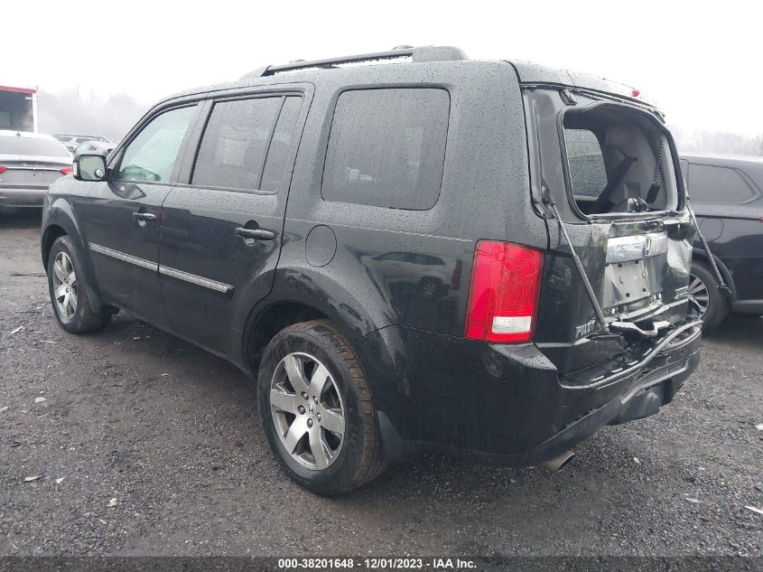2015 HONDA PILOT TOURING - 5FNYF4H94FB064855