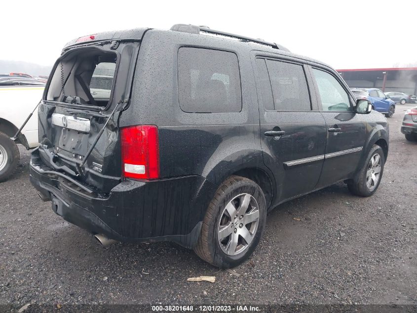2015 HONDA PILOT TOURING - 5FNYF4H94FB064855