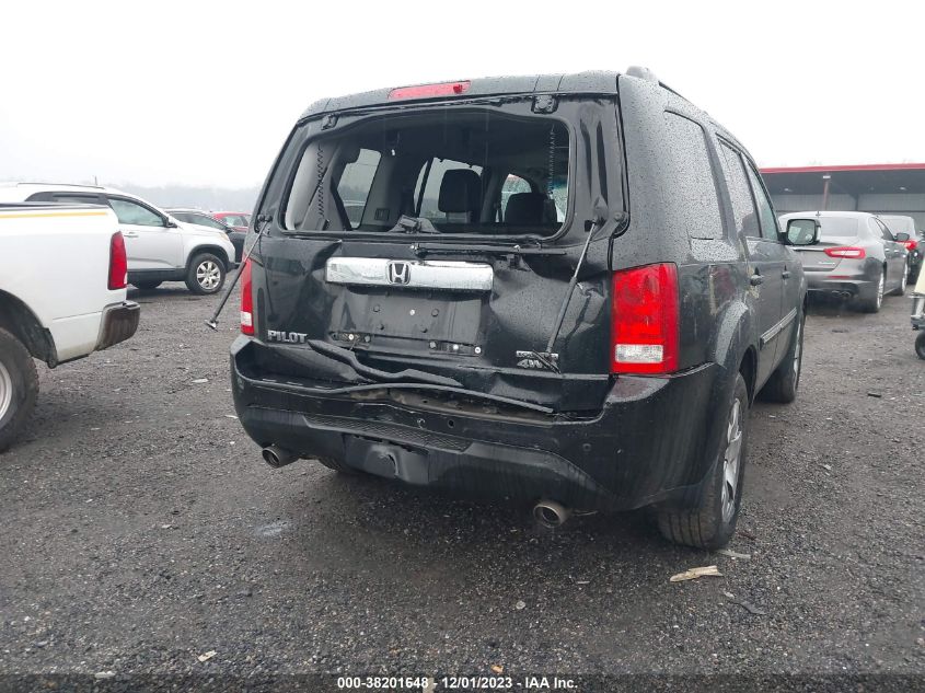 2015 HONDA PILOT TOURING - 5FNYF4H94FB064855