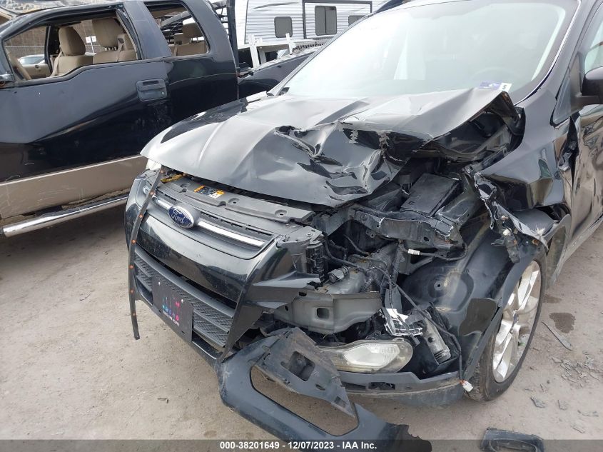 2013 FORD ESCAPE SE - 1FMCU9GX2DUC09694