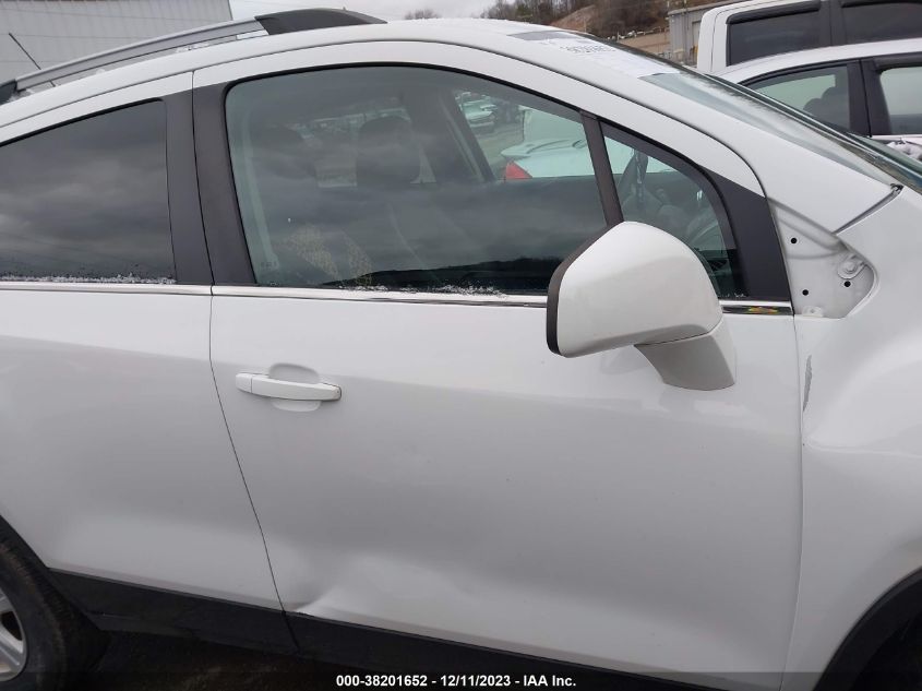 2016 CHEVROLET TRAX LT - KL7CJPSBXGB751782