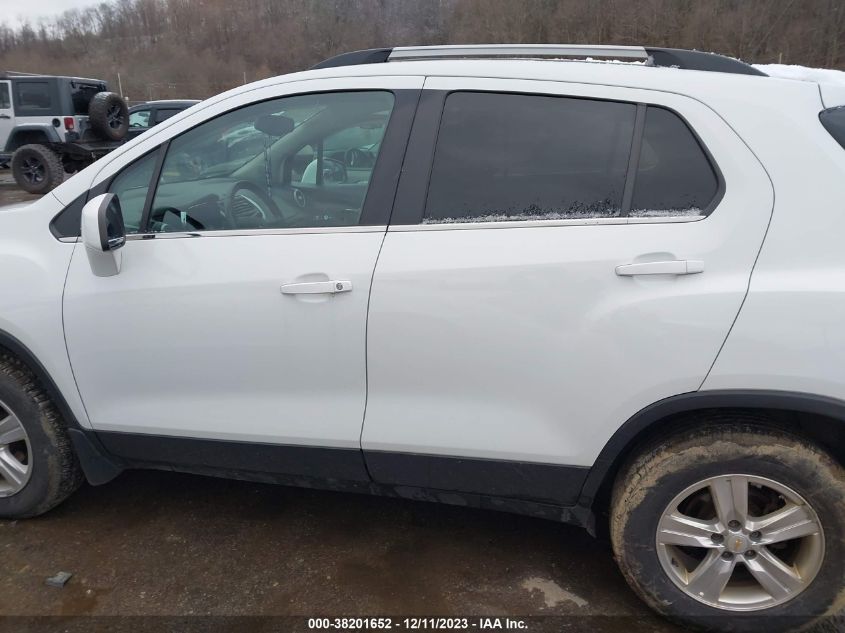 2016 CHEVROLET TRAX LT - KL7CJPSBXGB751782
