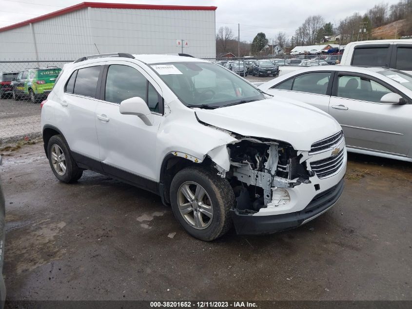 2016 CHEVROLET TRAX LT - KL7CJPSBXGB751782